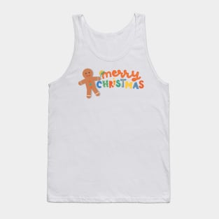 Merry Christmas Tank Top